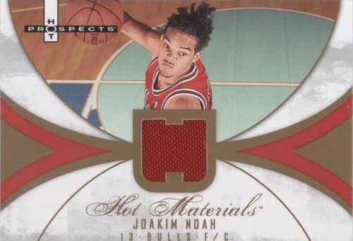 2007-08 Fleer Hot Prospects - Joakim Noah #HM-JN