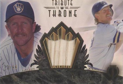 2014 Topps Tribute - Robin Yount #THRONE-RY