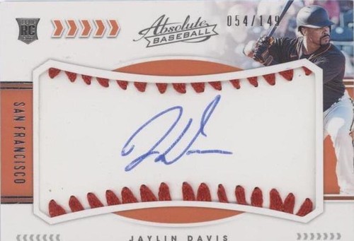 2020 Panini Absolute - Jaylin Davis #127