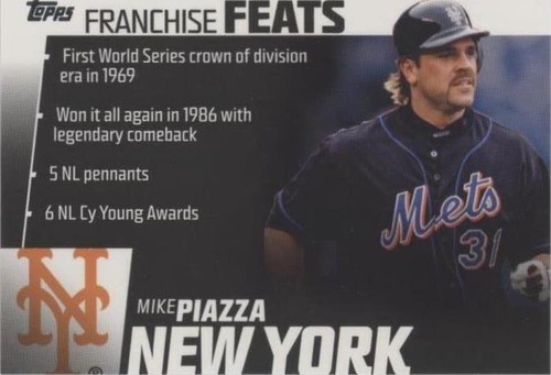 2019 Topps - Mike Piazza #FF-18