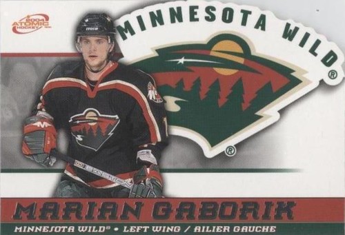 2003-04 Pacific Atomic McDonald's - Marian Gaborik #26