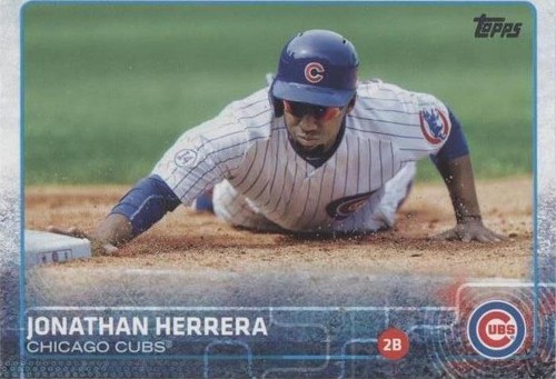 2015 Topps Update Series - Jonathan Herrera #US326