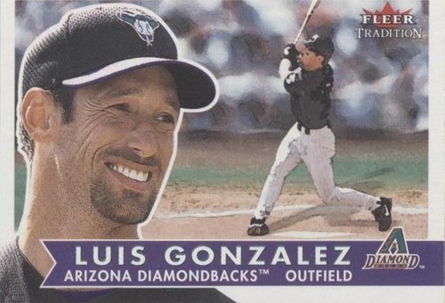 2001 Fleer Tradition - Luis Gonzalez #25