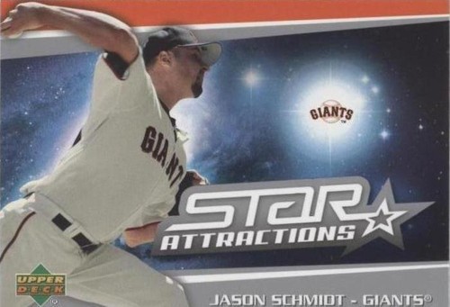 2006 Upper Deck - Jason Schmidt #SA-JS