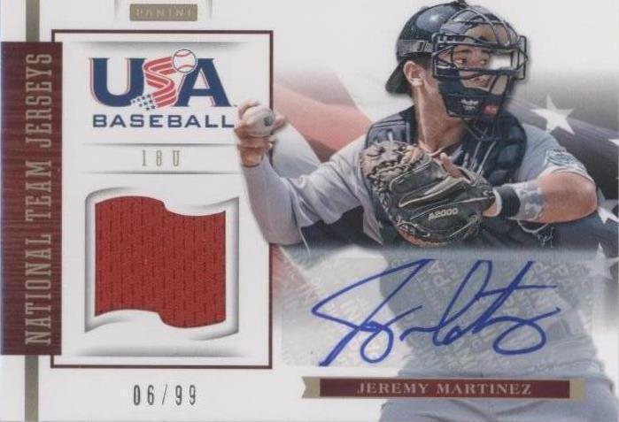 2012 Panini USA Baseball National Team - Jeremy Martinez #11