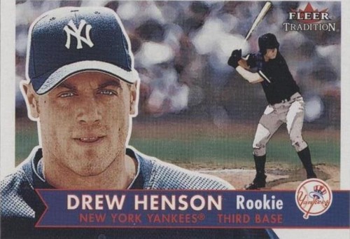 2001 Fleer Tradition - Drew Henson #458