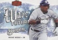 2006 Flair Showcase - Rickie Weeks #WF-25