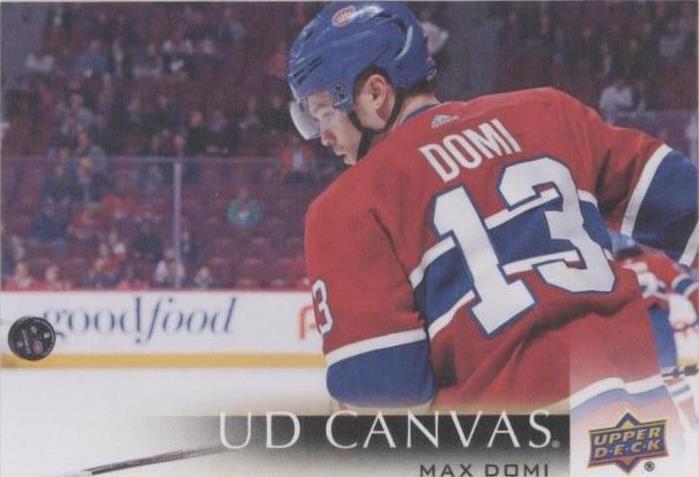 2018-19 Upper Deck - Max Domi #C161