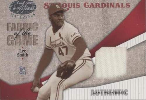 2004 Leaf Certified Materials - Lee Smith #FG-175