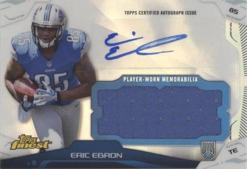 2014 Topps Finest Eric Ebron #AJR-EE