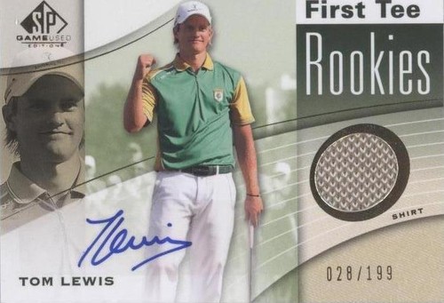 2012 SP Game Used Edition - Tom Lewis #53