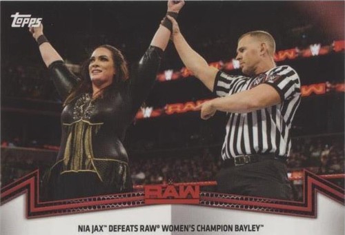 2018 Topps WWE Women's Division - Nia Jax #RAW-7
