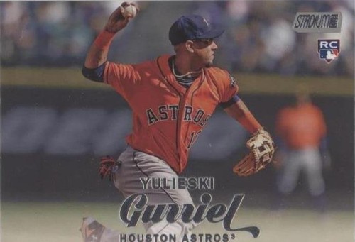2017 Topps Stadium Club - Yuli Gurriel #235