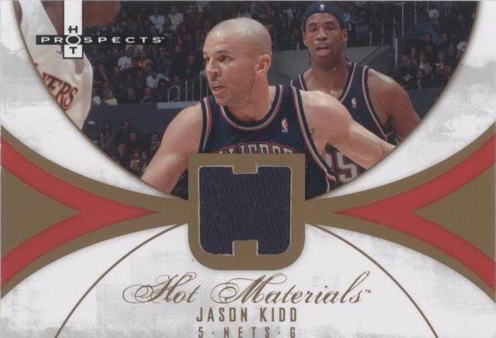 2007-08 Fleer Hot Prospects - Jason Kidd #HM-JK
