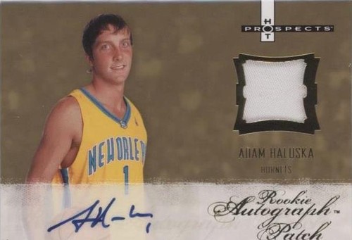 2007-08 Fleer Hot Prospects - Adam Haluska #113