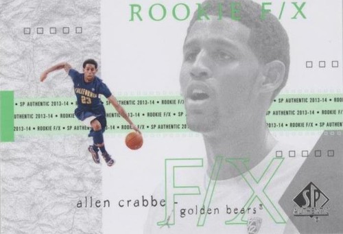 2013-14 SP Authentic - Allen Crabbe #100