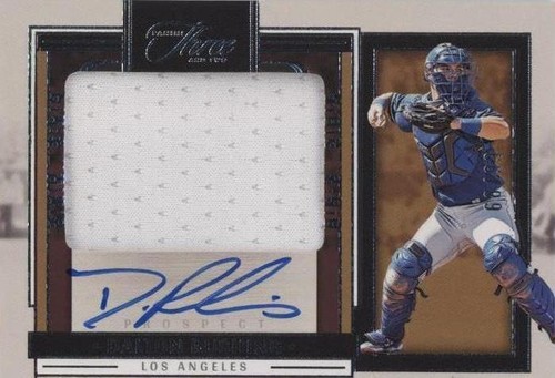 2024 Panini Three and Two - Dalton Rushing #PJA-DR