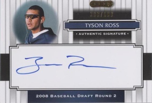 2008 Razor Signature Series - Tyson Ross #193
