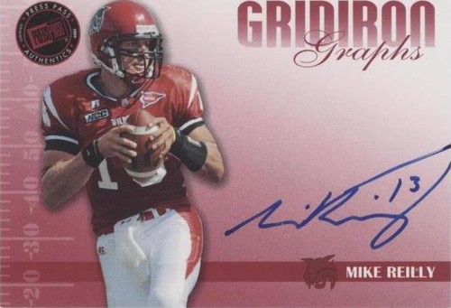 2009 Press Pass Signature Edition Mike Reilly #GG-MR