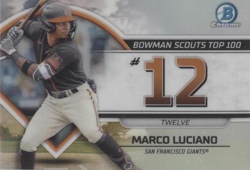 2023 Bowman - Marco Luciano #BTP-12