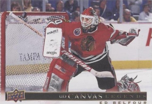 2020-21 Upper Deck SP Signature Edition Legends - Ed Belfour #C-24