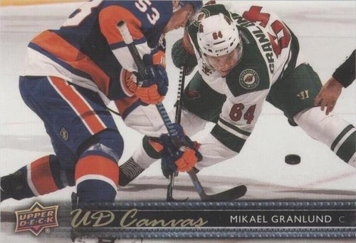 2014-15 Upper Deck - Mikael Granlund #C43
