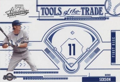 2005 Playoff Absolute Memorabilia - Richie Sexson #TT-167