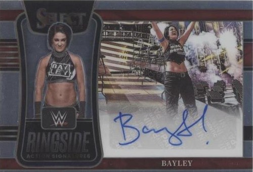 2022 Panini Select WWE - Bayley #RA-BLY