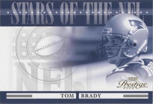 2006 Playoff Prestige Tom Brady #NFL-4