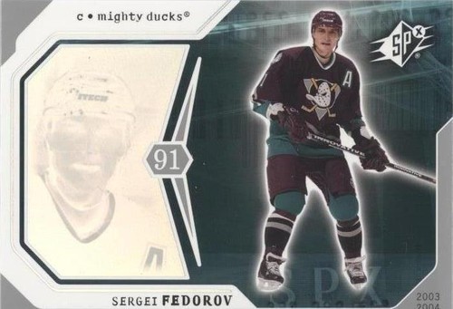 2003-04 SPx - Sergei Fedorov #3