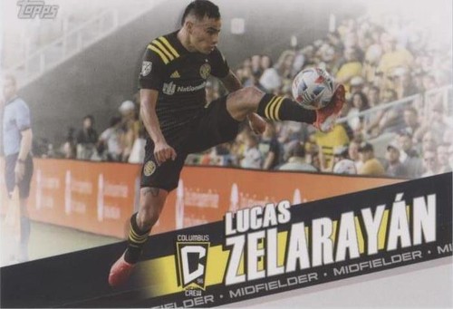2022 Topps MLS Lucas Zelarayan #150