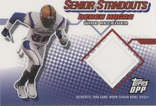 2006 Topps Draft Picks and Prospects (DPP) Derek Hagan #SS-DHA