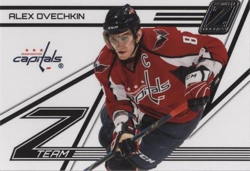 2010-11 Zenith - Alex Ovechkin #5