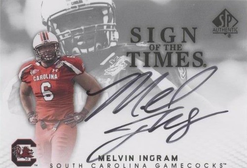 2012 SP Authentic Melvin Ingram III #ST-MI