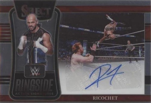 2022 Panini Select WWE - Ricochet #RA-RCC