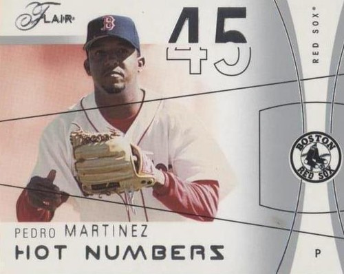 2004 Flair - Pedro Martinez #24 HN