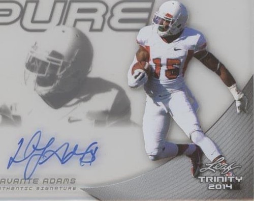 2014 Leaf Trinity Davante Adams #P-DA1