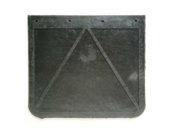 2 PACK Black Rubber Truck Mud Flaps 20 Inch Wide x 18 Inch Long x 1/4" Thick NEW