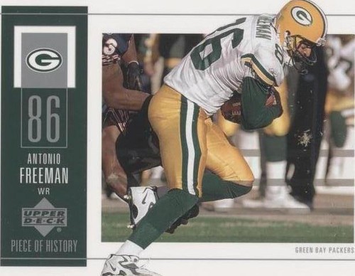 2002 Upper Deck Piece Of History Antonio Freeman #37