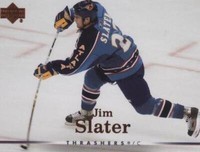 2007-08 Upper Deck - Jim Slater #170