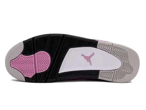 Pre-owned Jordan Nike Air  4 Retro "orchid"  Ⅳ Aj4 Women's Aq9129-501 In Multicolor