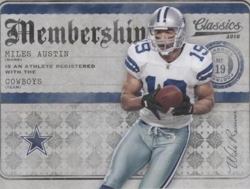 2010 Panini Classics Miles Austin #15