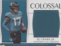 2021 Panini National Treasures DJ Chark #CM-DJC