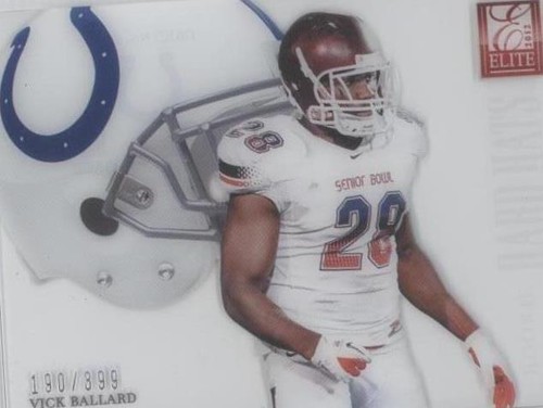 2012 Elite Vick Ballard #56