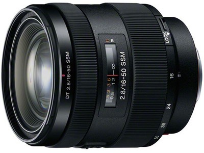 SONY Standard Zoom Lens DT 16-50mm F2.8 SSM APS-C format only SAL1650