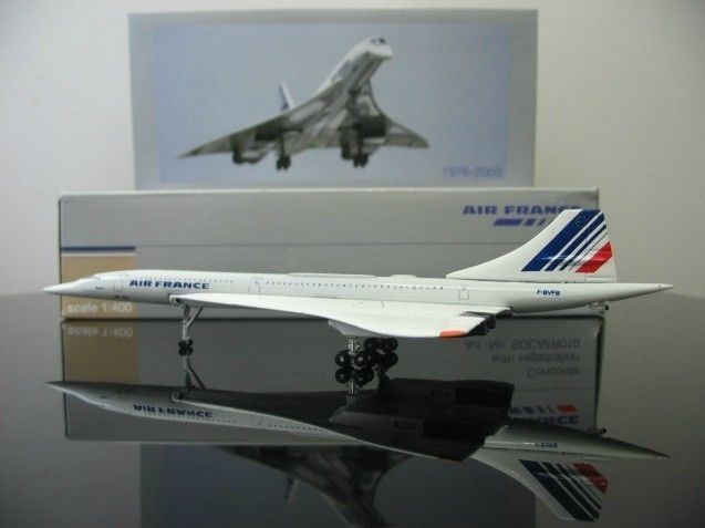 AIR FRANCE CONCORDE プロトタイプ　1/400 Amazon.com: 1/400 Concorde Air France Airplane Alloy Diecast