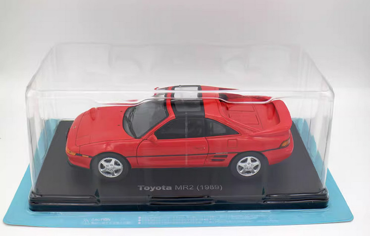 トヨタ MR2 [1989] 1/24 ミニカー 1/24 Alloy diecast car model Toyota MR2 1989 | eBay