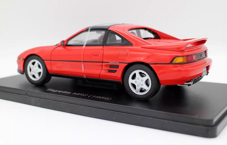 1/24 Alloy diecast car model Toyota MR2 1989 | eBay