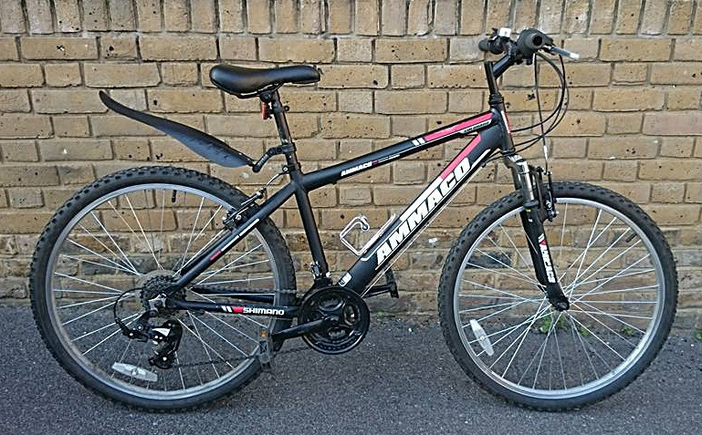 ammaco axxis mountain bike