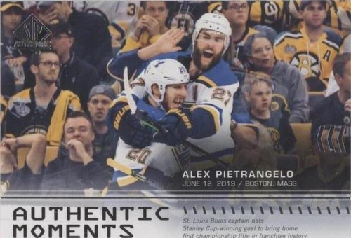 2019-20 SP Authentic - Alex Pietrangelo #110